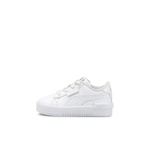 PUMA Jada Износостойкий и Легкий Низкий Топ Обувь для малышей Белый Для младенцев и малышей