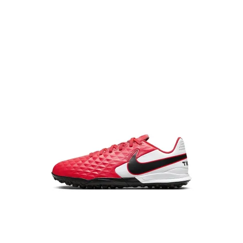 Nike Tiempo Legend 8 ACADEMY TF Противоскользящий Амортизация Устойчивый к истиранию Низкий Топ Детская футбольная обувь