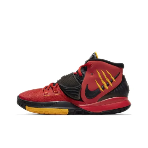 Nike Kyrie 6 Детская баскетбольная обувь MID Топ Унисекс