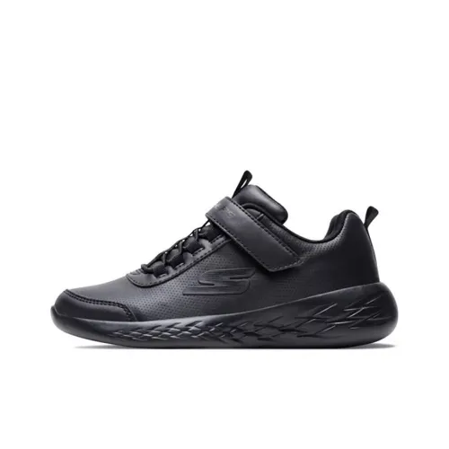Skechers GO RUN Series Детская беговая обувь Низкий топ Школьный возраст