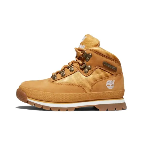 Timberland Euro Hiker Детская туристическая обувь для школьного возраста