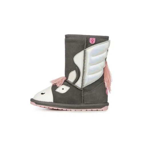 EMU Australia Crew Детские ботинки Серый Детский