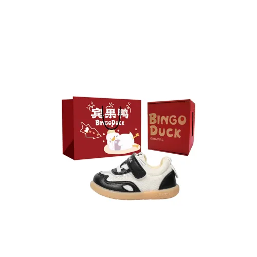 BINGO DUCK Предварительно Обувь для ходьбы / Sock Обувь MID Топ Панда Детский