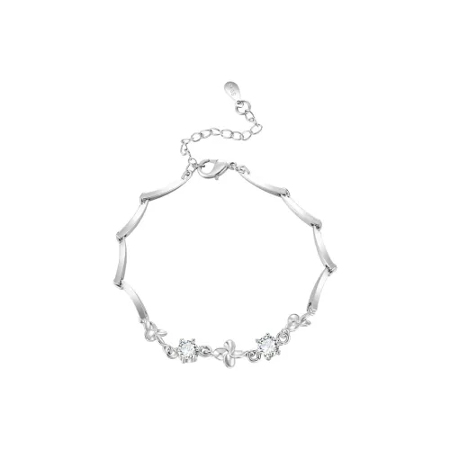 Misongma Сплав с цирконием Perfect подарок для девушки браслеты женские