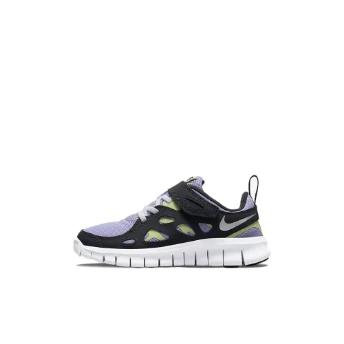Nike Free Run 2,0 Детская беговая обувь Низкий топ Предшкольная