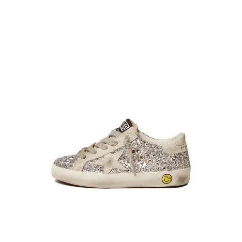 Golden Goose Супер Звезда Детские Скейтбординги Низкий Топ Дошкольный