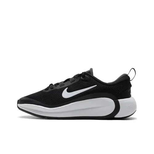 NIKE INFINITY Flow Детская беговая обувь Низкий топ Черный Унисекс