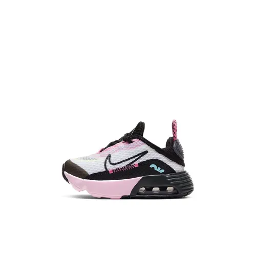 Nike Air Max 2090 Low Топ Обувь для малышей Белый черный розовый Infant And Toddler