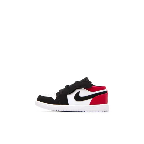 Jordan Air Jordan 1 Low Alt Low Топ Обувь для малышей Черный Носки Младенец И Малыш