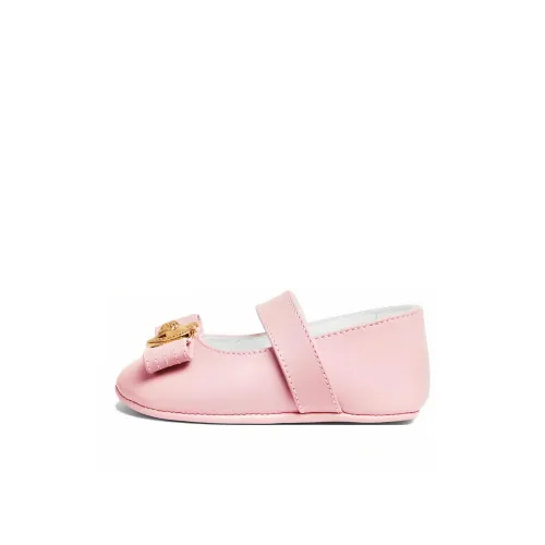 VERSACE Slip-resistant Low Top Kids Lifestyle Shoes Pink Kids VERSACE Противоскользящие Низкие Кеды для Детей Lifestyle Shoes Розовые Детские
