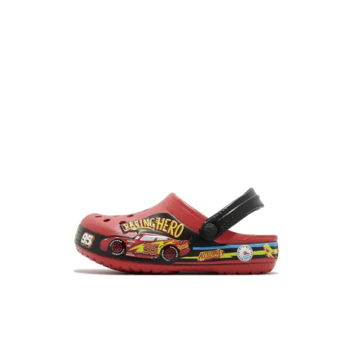 Crocs Устойчивые к истиранию детские сандалии красного цвета