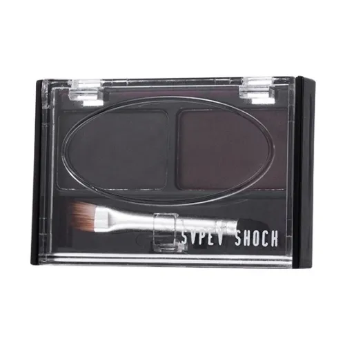 MYG Двухтональная натуральная пудра для бровей