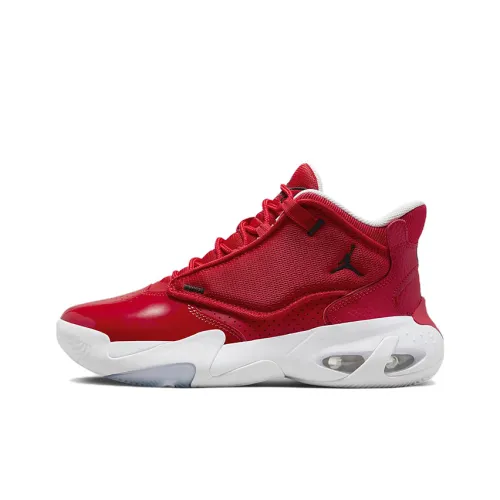 Jordan Max Aura 4 Детские баскетбольные кроссовки MID Топ Школьный возраст