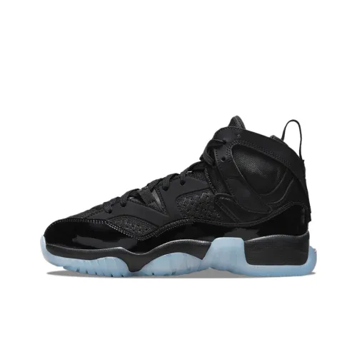 Jordan Jumpman Два Trey Детские баскетбольные кроссовки Высокий верх Школьный возраст