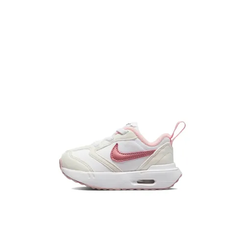 Nike Air Max Dawn Low Топ Беговые кроссовки Бежево-розовый Infant и Toddler