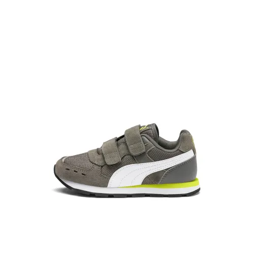 PUMA Vista Детские Лайфстайл Кроссовки Зеленый Белый Для детей от 3 до 7 лет