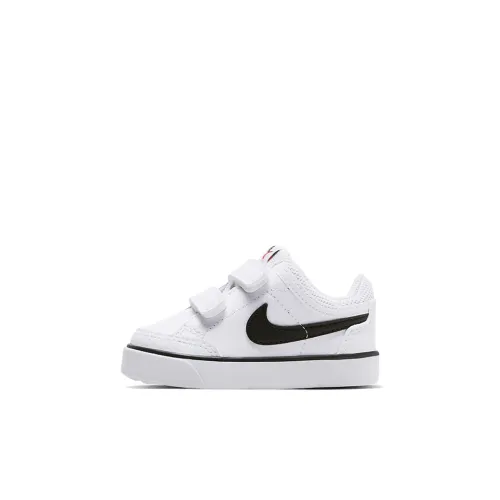 Nike Capri 3 Low Топ Кроссовки для скейтбординга Белый Infant и Toddler