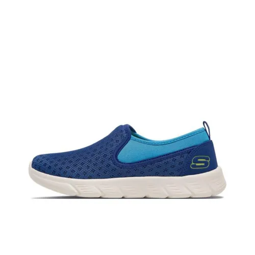Skechers Comfy Flex 1,0 Детские повседневные кроссовки Синий Подростки