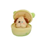 Собака, яйцо, украшение: зеленый