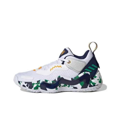 Adidas D.O.N. Issue #3 Детская баскетбольная обувь MID Топ Унисекс