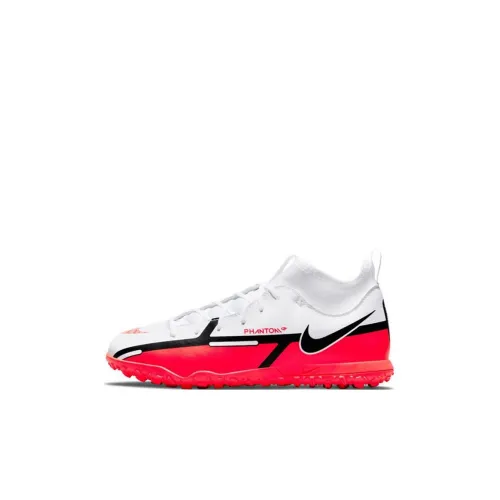 nike Phantom GT Slip-Resistant Shock Absorbers с свойствами устойчивости к истиранию MID Детские футбольные бутсы