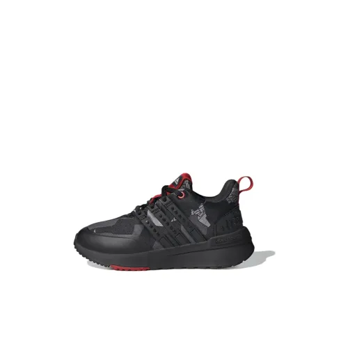 Adidas Racer Tr K Slip-resistant Abrasion-resistant Low Top Детская беговая обувь для детей 3-7 лет
