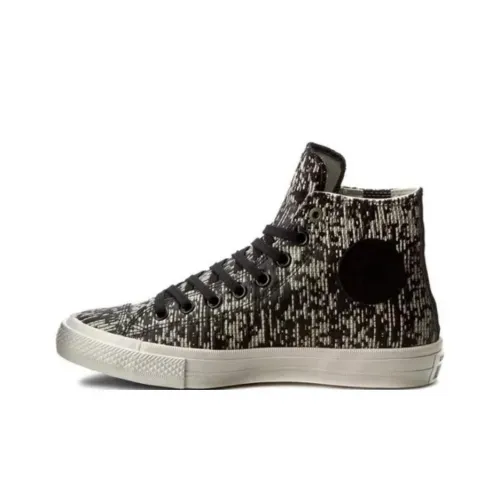 Converse Chuck Taylor All Star 2 Hi High Топ Кеды Унисекс Черный Бежевый