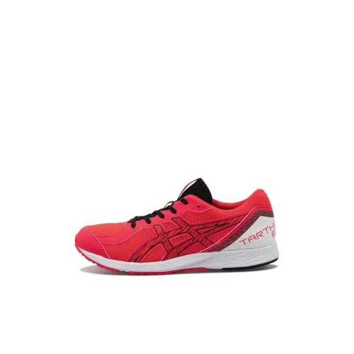Asics Tartheredge 2 Jr Low Топ Детские беговые кроссовки Розовый Детский