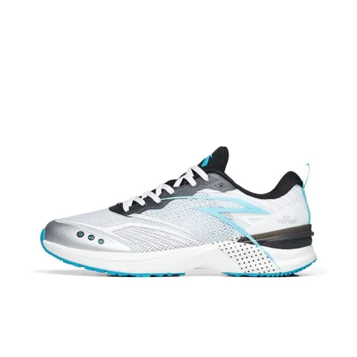 Antakids Speedy Ft Низкий Топ Детская Беговая Обувь Белый Синий Подростки