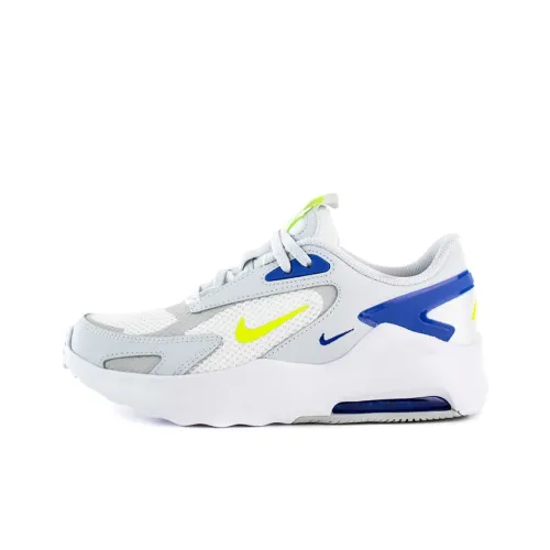 Nike Air Max Bolt Low Топ Беговые кроссовки Серый Белый Желтый Подростки