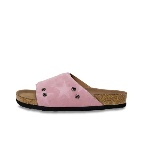 CONP Резина Slippers Унисекс Розовый