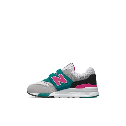 New Balance NB 997H Беговые кроссовки Серо-зеленый для детей 3-7 лет