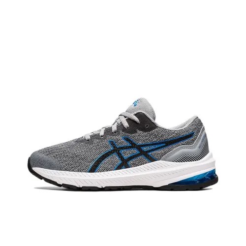 Asics GT 1000 11 Low Топ Детские беговые кроссовки Серо-голубой Подростки