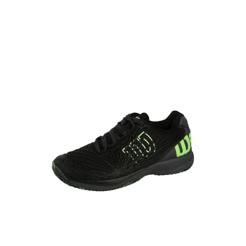 Wilson Детские кроссовки для тренировок Low Top Черный Зеленый Kids
