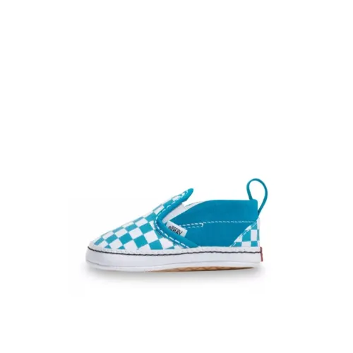 Малыш Vans Slip On Series V Crib Low Топ Обувь для малышей Синий