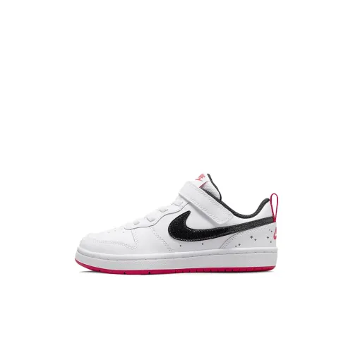 Nike Low 2 SE Low Топ Кроссовки для скейтбординга Белый черный Для детей 3-7 лет