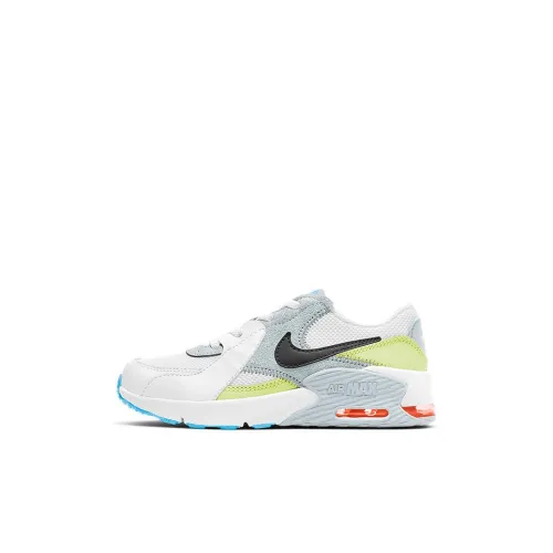 Nike Air Max Excee Kids Lifestyle Shoes Серый Зеленый Белый Дети Возраст 3-7 лет