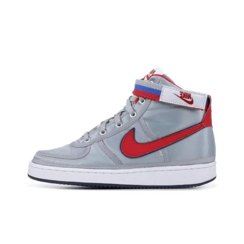 Nike Air Vandal High Supreme Nylon OG High Top Детские Скейтбординги Серый Подростки