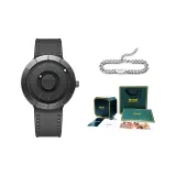 M-1753BL-1M+Кубинский браслет+Октагональная коробка