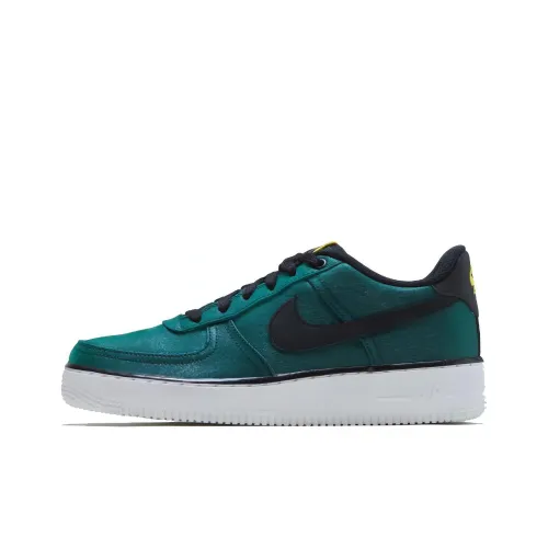 Nike Air FORCE 1 LV8 Shift Low Топ Детские Скейтбординги Аврора Зеленый Подростки