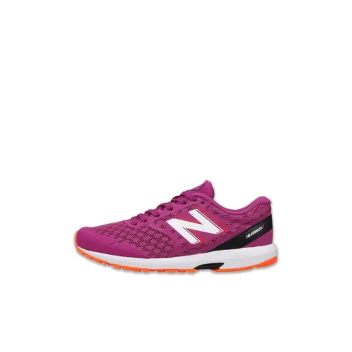 New Balance NB Hanzo Low Топ Детская Беговая Обувь Фиолетовая Детская