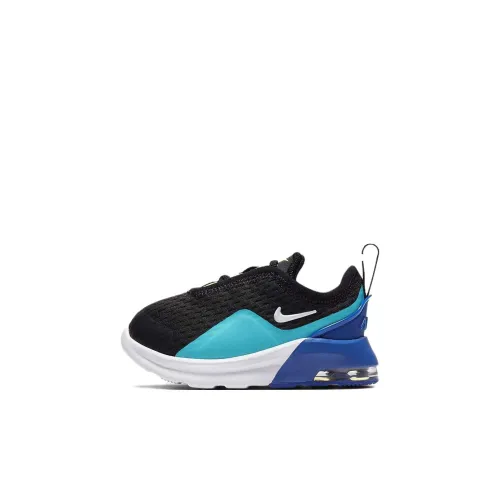 Nike Air Max Motion 2 Low Топ Обувь для малышей Черный Синий Infant And Toddler