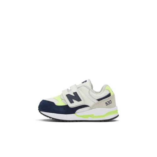 New Balance NB 530 Коллекция Низкие Кроссовки для Бега Бежевые Синие Зеленые для Малышей и Детей Предварительного Возраста