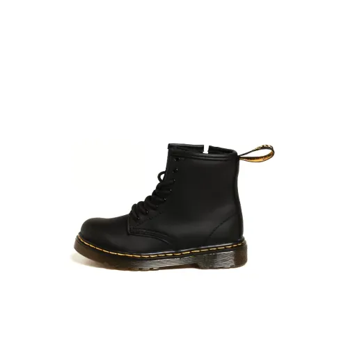Dr.Martens Детские кожаные сапоги Kids