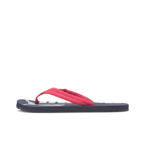 PUMA Epic Flip Детские домашние тапочки Красный черный Подростки