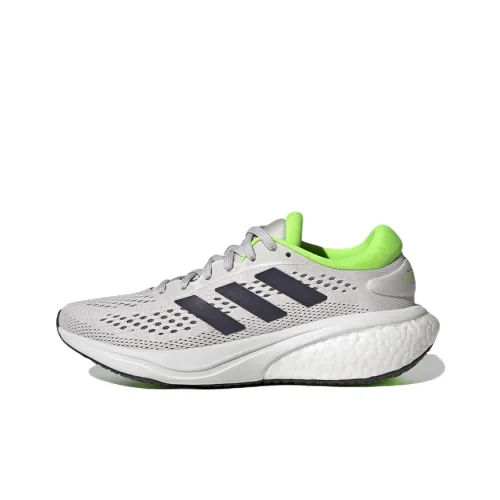 Adidas Supernova 2 J Дышащий Низкий Топ Детская Беговая Обувь Серый Подростки
