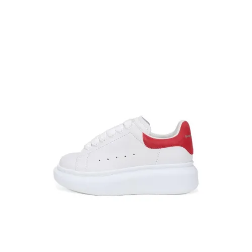 Alexander McQueen Oversized Sneaker Детские Скейтбординги Низкий Топ Дошкольный