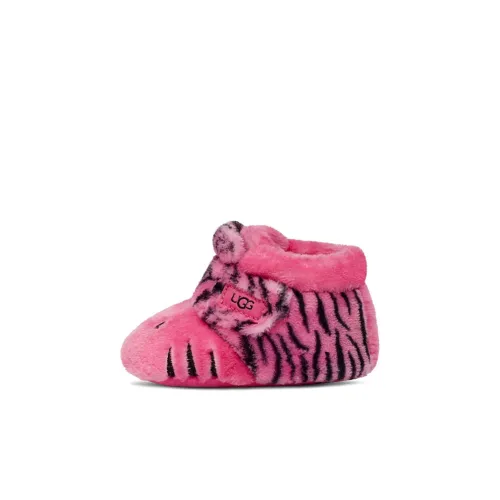 UGG Термостойкие Снежные Ботинки Розовые для Малышей и Детей дошкольного возраста