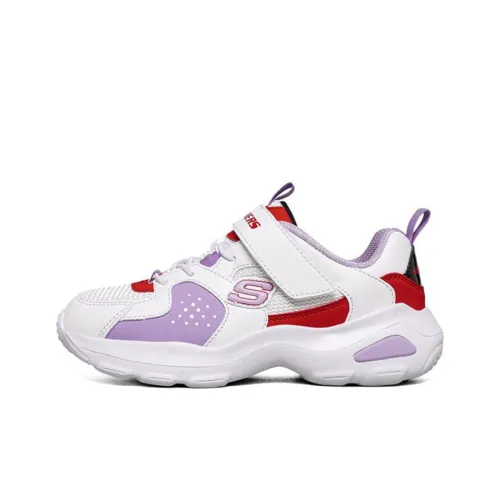 Skechers D'LITES Series Детская повседневная обувь Низкий топ Школьный возраст