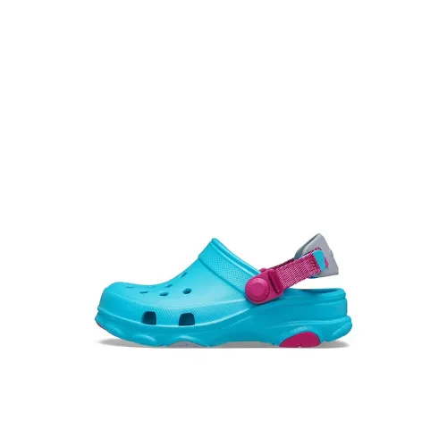 Crocs Clog Sabo Wave Синий Детский